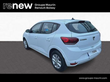 Photo 5 du bon plan DACIA Sandero 1.0 ECO-G 100ch Confort occasion à 10950 €