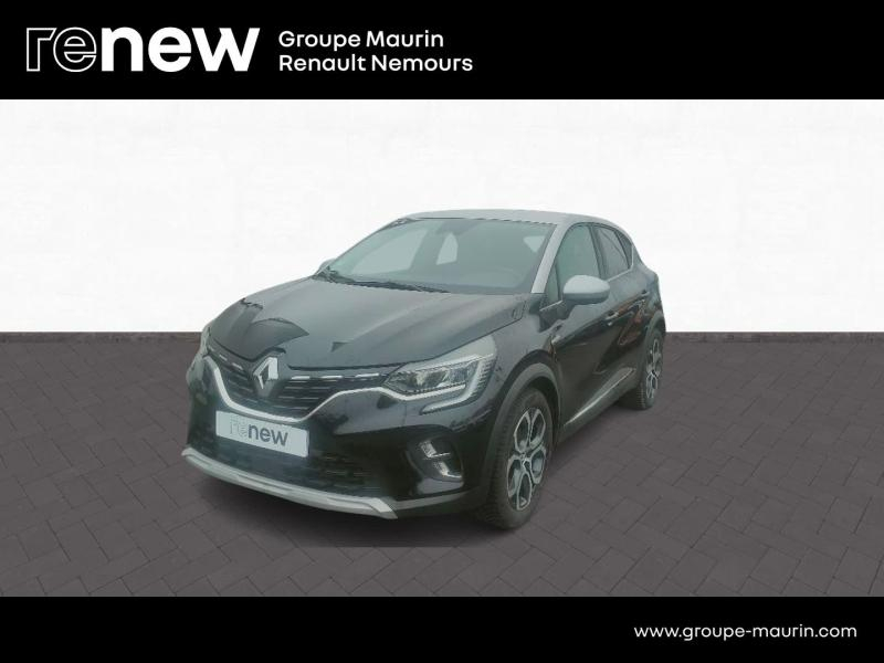 Bon plan RENAULT Captur 1.6 E-Tech hybride 145ch Intens -21 occasion à 16290 €