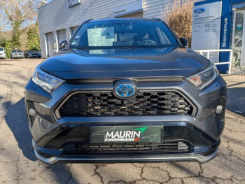 Photo 2 du bon plan TOYOTA RAV4 Hybride Rechargeable 306ch Collection AWD occasion à 34990 €