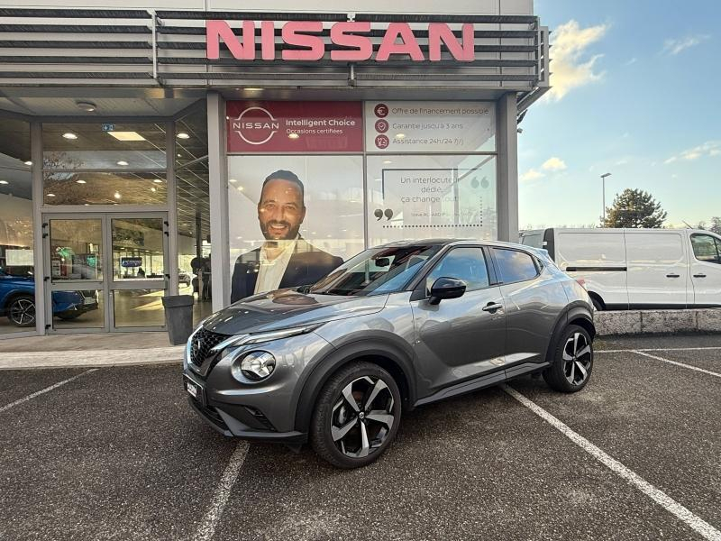 Bon plan NISSAN Juke 1.0 DIG-T 114ch Tekna DCT 2021 occasion à 18490 €