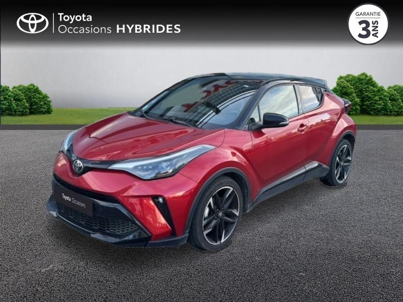 Bon plan TOYOTA C-HR 122h GR-Sport 2WD E-CVT MY22 occasion à 23490 €