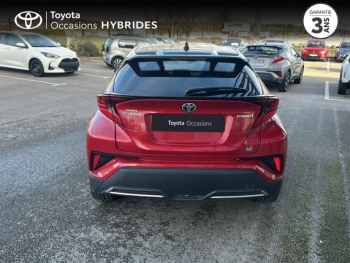 Photo 4 du bon plan TOYOTA C-HR 122h GR-Sport 2WD E-CVT MY22 occasion à 23490 €