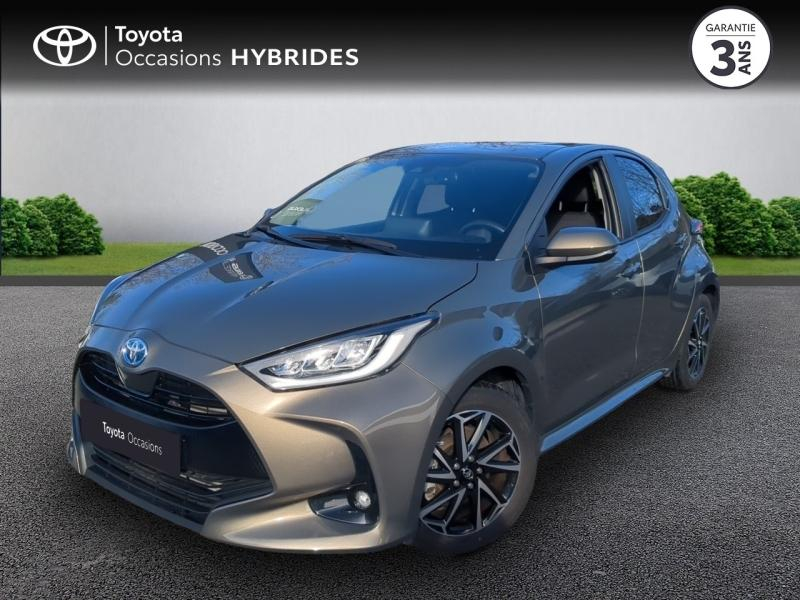 Bon plan TOYOTA Yaris 116h Design 5p MY22 occasion à 20980 €