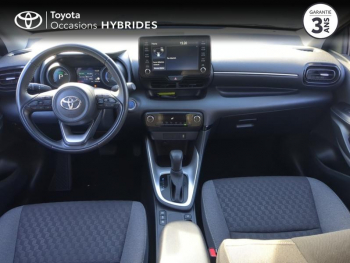 Photo 8 du bon plan TOYOTA Yaris 116h Design 5p MY22 occasion à 20980 €