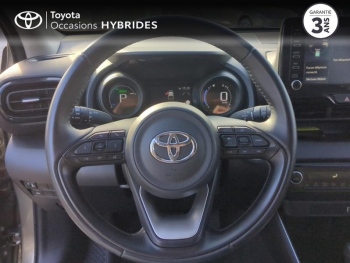 Photo 9 du bon plan TOYOTA Yaris 116h Design 5p MY22 occasion à 20980 €