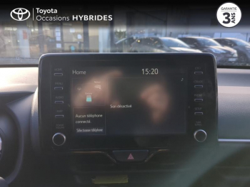 Photo 15 du bon plan TOYOTA Yaris 116h Design 5p MY22 occasion à 20980 €