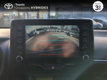 Photo 22 du bon plan TOYOTA Yaris 116h Design 5p MY22 occasion à 20980 €