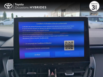 Photo 15 du bon plan TOYOTA Corolla 1.8 140ch Design MY23 occasion à 24890 €