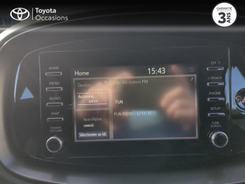 Photo 15 du bon plan TOYOTA Aygo X 1.0 VVT-i 72ch Dynamic occasion à 11990 €