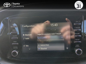 Photo 20 du bon plan TOYOTA Aygo X 1.0 VVT-i 72ch Dynamic occasion à 11990 €