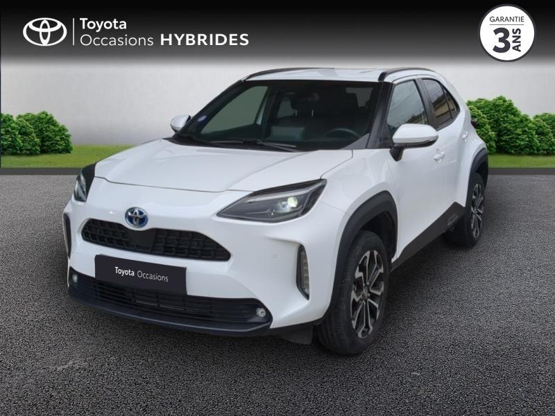 Bon plan TOYOTA Yaris Cross 116h Design MY22 occasion à 21490 €