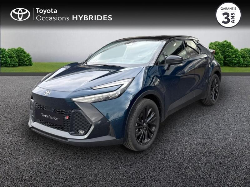 Bon plan TOYOTA C-HR 2.0 Hybride Rechargeable 225ch GR Sport MY25 occasion à 40890 €