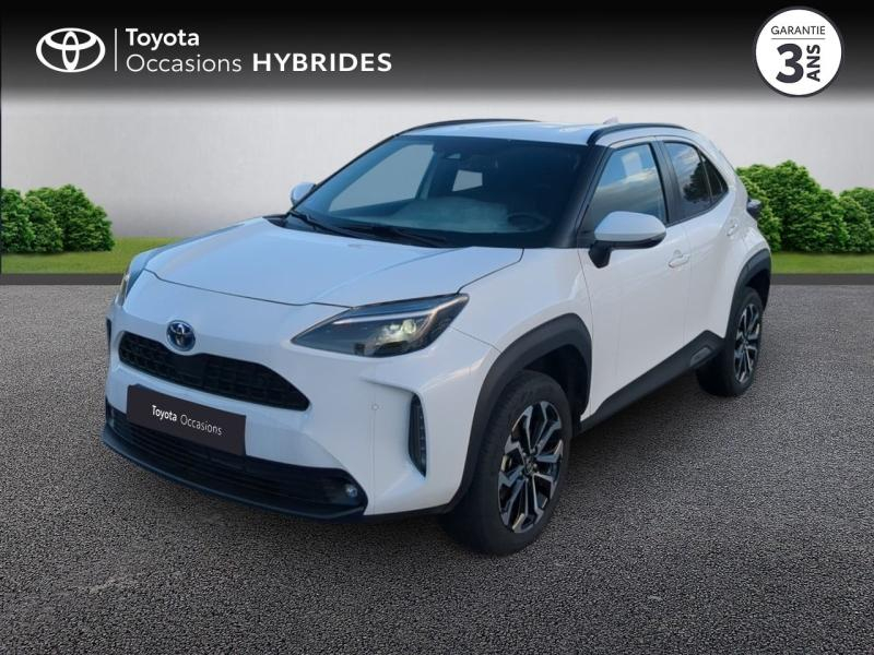 Bon plan TOYOTA Yaris Cross 116h Design MY22 PACK CARGO occasion à 23680 €