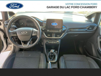 Photo 9 du bon plan FORD Fiesta 1.0 Flexifuel 95ch Titanium Business 5p occasion à 15880 €
