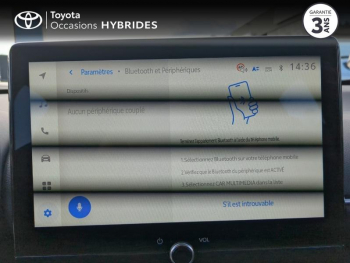 Photo 24 du bon plan TOYOTA Yaris Cross 116h Design MC24 occasion à 26490 €