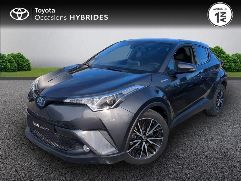 Bon plan TOYOTA C-HR 122h Edition 2WD E-CVT RC18 occasion à 17690 €