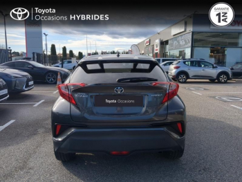 Photo 4 du bon plan TOYOTA C-HR 122h Edition 2WD E-CVT RC18 occasion à 17690 €