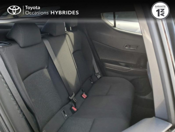 Photo 7 du bon plan TOYOTA C-HR 122h Edition 2WD E-CVT RC18 occasion à 17690 €
