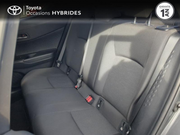 Photo 12 du bon plan TOYOTA C-HR 122h Edition 2WD E-CVT RC18 occasion à 17690 €