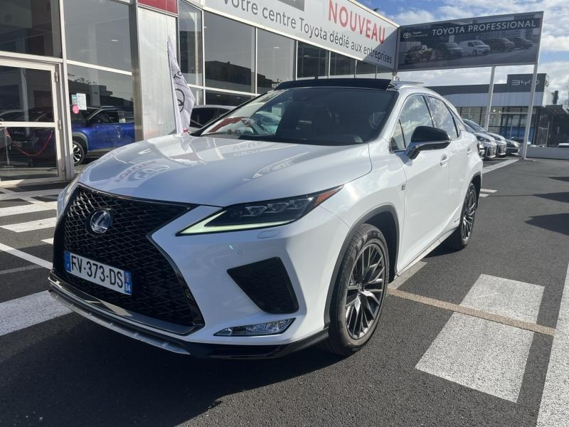 Bon plan LEXUS RX 450h 4WD F SPORT Executive Pano occasion à 35990 €