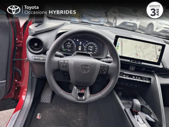 Photo 9 du bon plan TOYOTA C-HR 1.8 Hybride 140ch GR Sport MY26 occasion à 37790 €