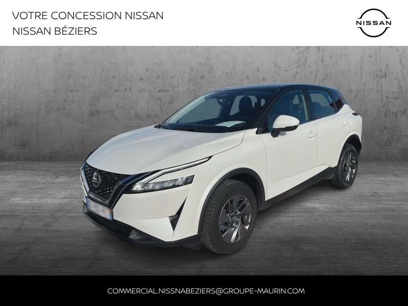 Bon plan NISSAN Qashqai 1.3 Mild Hybrid 140ch Business Edition occasion à 19500 €