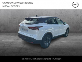 Photo 5 du bon plan NISSAN Qashqai 1.3 Mild Hybrid 140ch Business Edition occasion à 19500 €