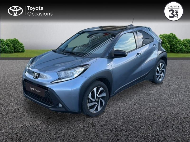 Bon plan TOYOTA Aygo X 1.0 VVT-i 72ch Design S-CVT MY24 occasion à 16990 €