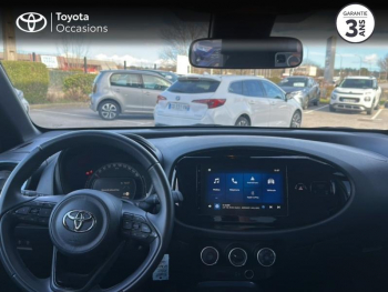 Photo 8 du bon plan TOYOTA Aygo X 1.0 VVT-i 72ch Design S-CVT MY24 occasion à 16990 €