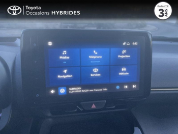 Photo 15 du bon plan TOYOTA Yaris Cross 116h Trail + marchepieds MY22 occasion à 22990 €