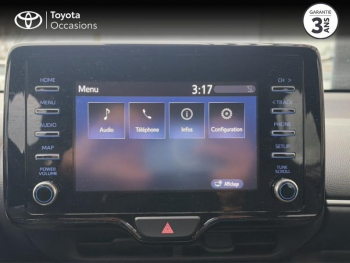 Photo 15 du bon plan TOYOTA Yaris 120 VVT-i Dynamic 5p MY21 occasion à 14990 €