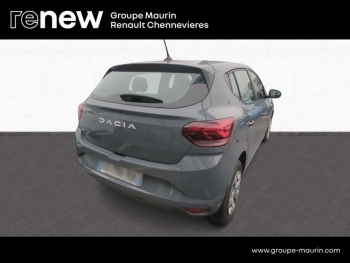 Photo 5 du bon plan DACIA Sandero 1.0 ECO-G 100ch Essential occasion à 12459 €