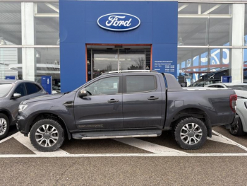 Photo 5 du bon plan FORD Ranger VUL 2.0 TDCi 213ch Double Cabine Wildtrak BVA10 occasion à 36900 €