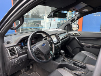 Photo 12 du bon plan FORD Ranger VUL 2.0 TDCi 213ch Double Cabine Wildtrak BVA10 occasion à 36900 €