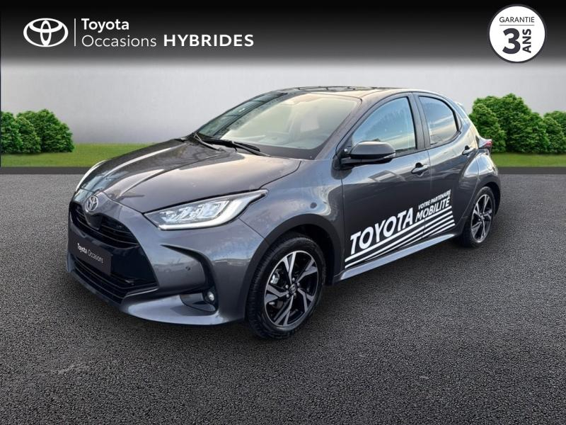 Bon plan TOYOTA Yaris 116h Design 5p MY25 occasion à 24490 €