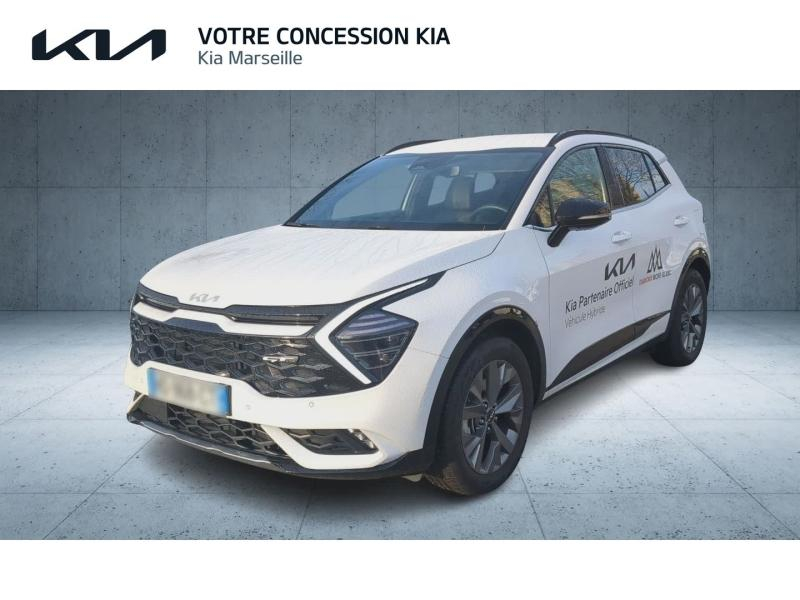 Bon plan KIA Sportage 1.6 T-GDi 210ch HEV GT-line BVA6 occasion à 35990 €