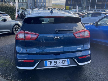 Photo 5 du bon plan KIA Niro 1.6 GDi 105ch ISG + Ã©lectrique 43.5ch Design DCT6 occasion à 15990 €