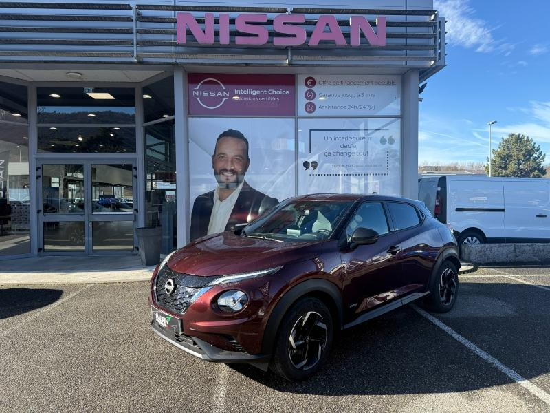 Bon plan NISSAN Juke 1.6 Hybrid 143ch N-Connecta 2023 occasion à 19990 €