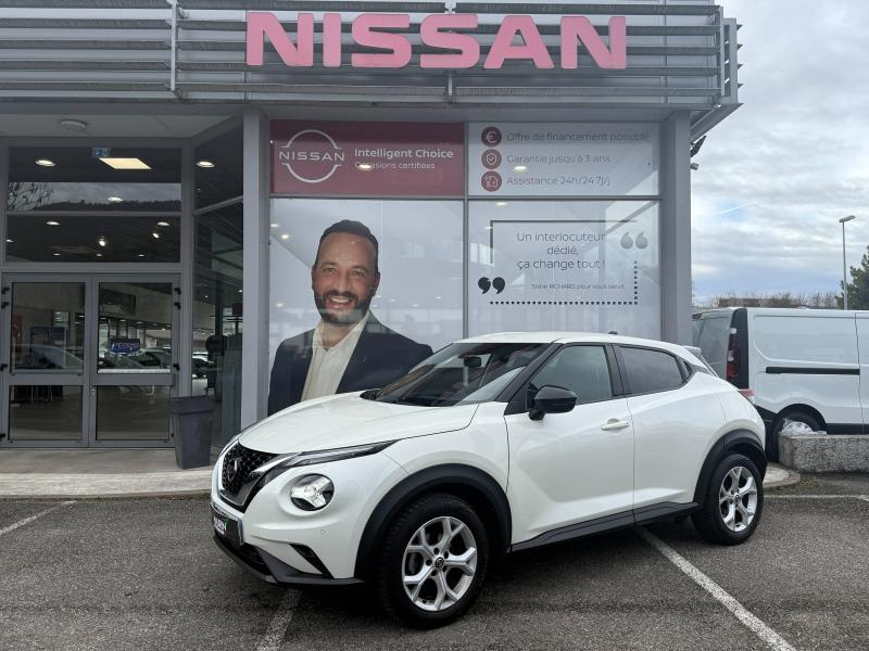 Bon plan NISSAN Juke 1.0 DIG-T 114ch Tekna DCT 2021 occasion à 14990 €