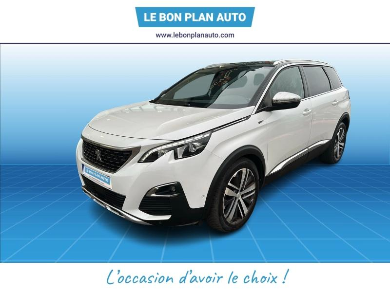 Bon plan PEUGEOT 5008 2.0 BlueHDi 180ch GT S&S EAT6 occasion à 15990 €