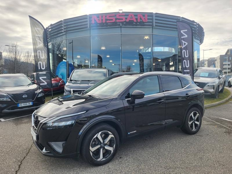 Bon plan NISSAN Qashqai e-POWER 190ch N-Connecta 2022 occasion à 27990 €