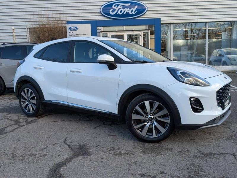 Bon plan FORD Puma 1.0 Flexifuel 125ch S&S mHEV Titanium X occasion à 17990 €