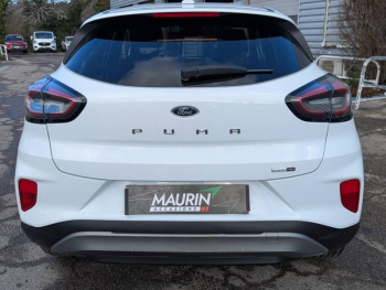 Photo 26 du bon plan FORD Puma 1.0 Flexifuel 125ch S&S mHEV Titanium X occasion à 17990 €