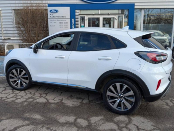 Photo 27 du bon plan FORD Puma 1.0 Flexifuel 125ch S&S mHEV Titanium X occasion à 17990 €