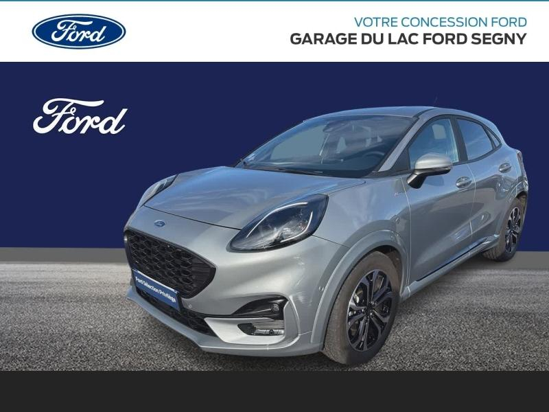 Bon plan FORD Puma 1.0 EcoBoost 125ch S&S mHEV ST-Line Powershift occasion à 22890 €