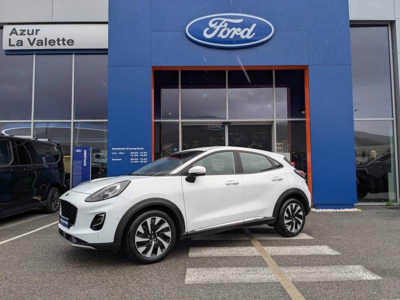 Bon plan FORD Puma 1.0 EcoBoost Hybrid 125ch Titanium S&S occasion à 18900 €