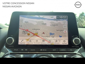 Photo 10 du bon plan NISSAN Juke 1.6 Hybrid 143ch N-Connecta 2023.5 occasion à 22480 €