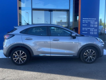 Photo 2 du bon plan FORD Puma 1.0 Flexifuel 125ch S&S mHEV Titanium occasion à 12280 €