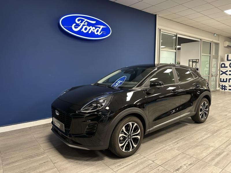 Bon plan FORD Puma 1.0 EcoBoost 125ch S&S mHEV Titanium Business Powershift occasion à 24680 €