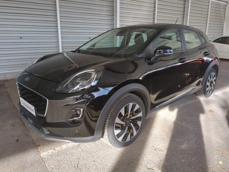 Bon plan FORD Puma 1.0 Flexifuel 125ch S&S mHEV Titanium Business occasion à 19390 €